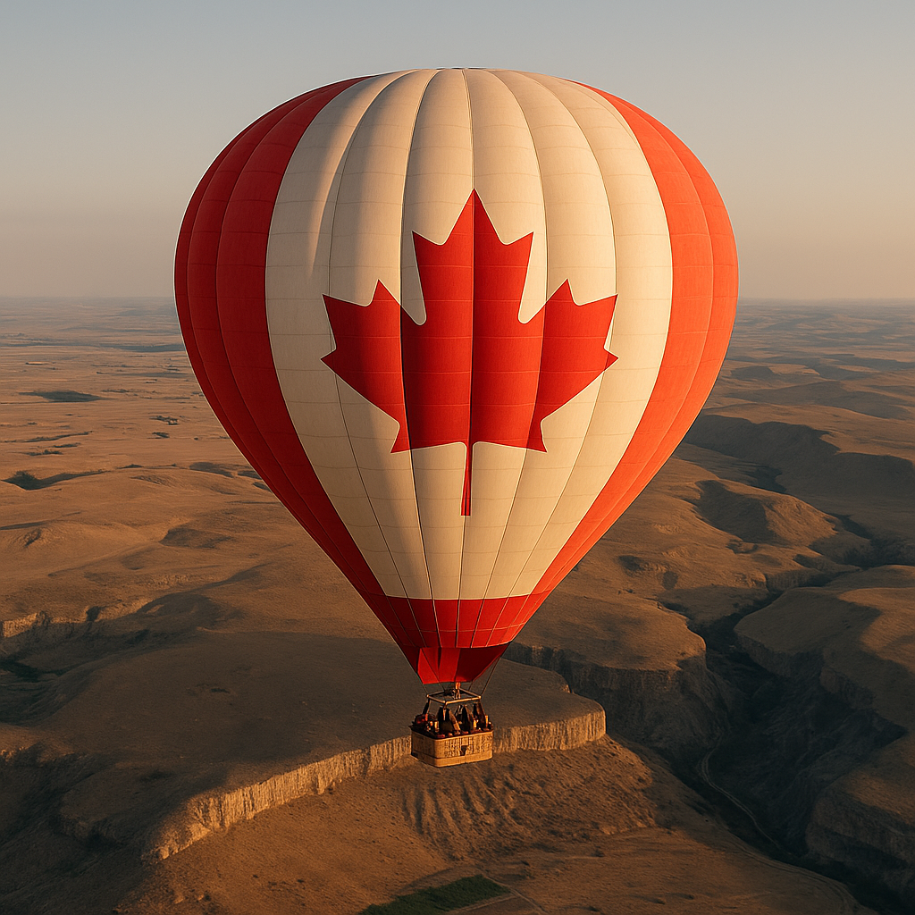 Hot Air Balloon Experience Canada