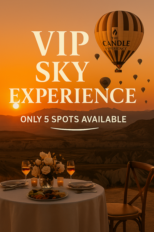 VIP Candle Experience – Only 5 Spots Available
